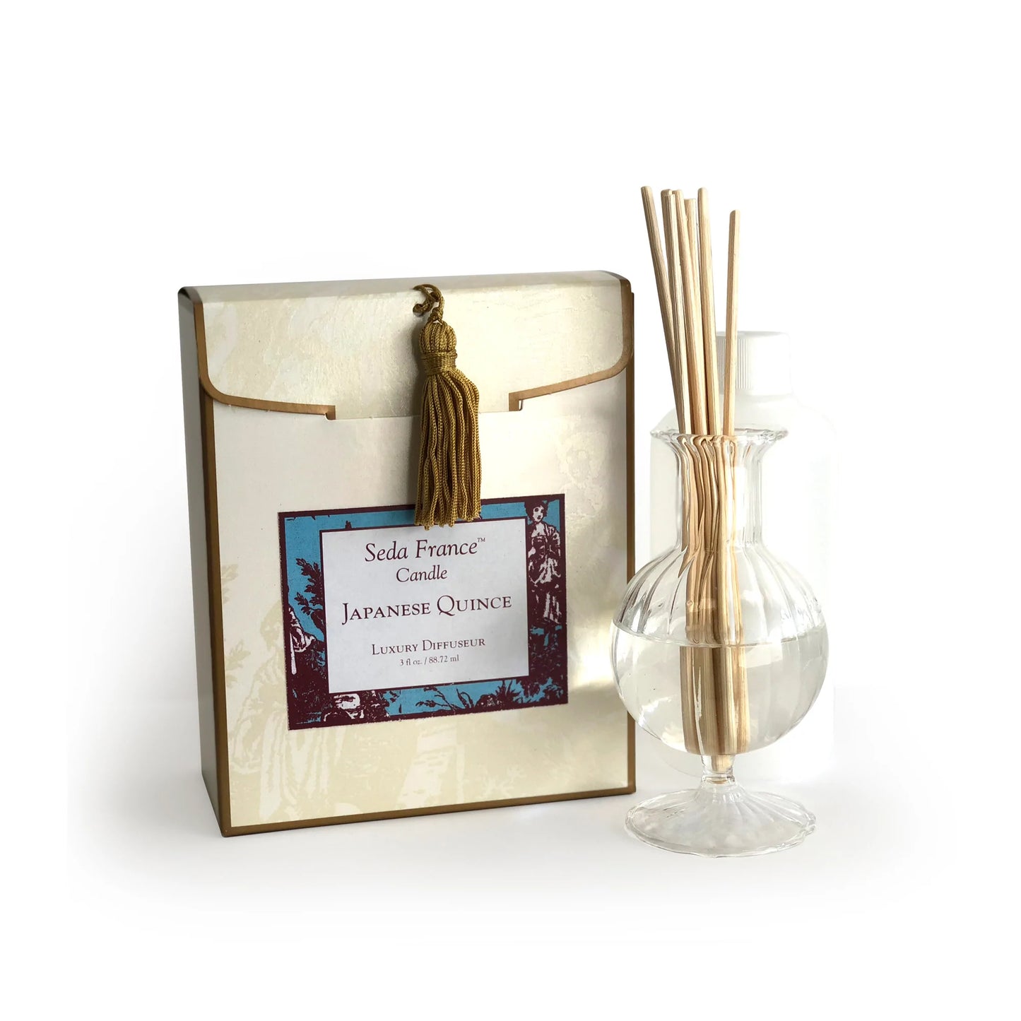 Japanese Quince Mini Diffuser Set