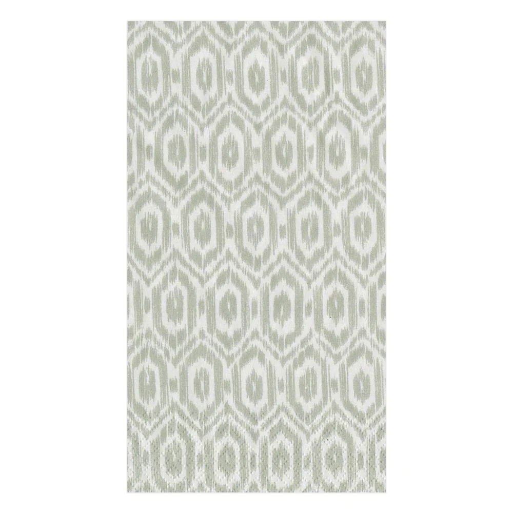 Guest Napkin - Ikat Grey