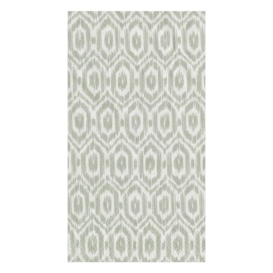 Guest Napkin - Ikat Grey