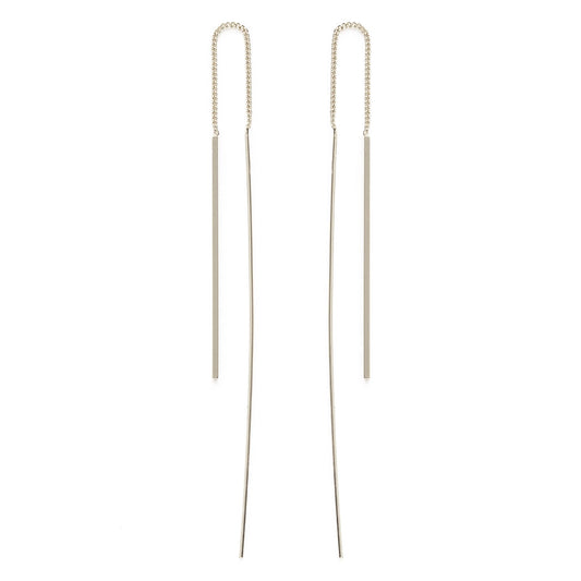 Threader Earring - Silver