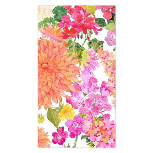 Guest Napkin - Summer Blooms