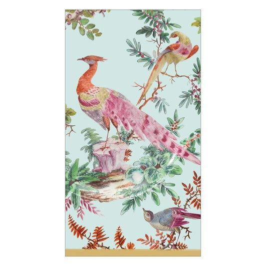 Guest Napkin - Chelsea Birds Blue