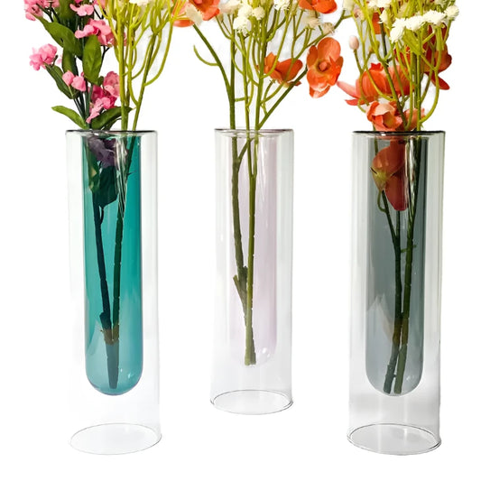 Test Tube Flower Vase