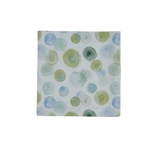 Linen Napkin - Watercolor Dots