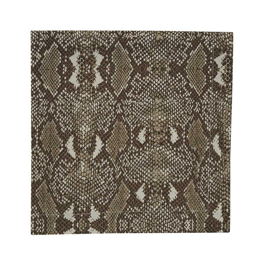 Snakeskin Printed Napkin