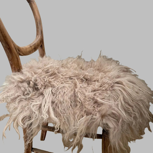 Mongolian Fur - Chairpad