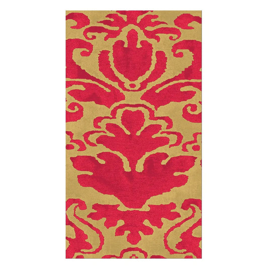 Guest Napkin - Palazzo Red