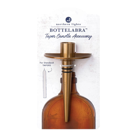 Bottelabra - Taper Gold