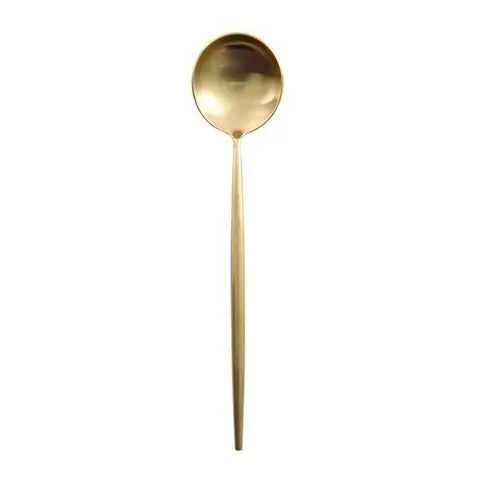 Gold Coffee Spoon