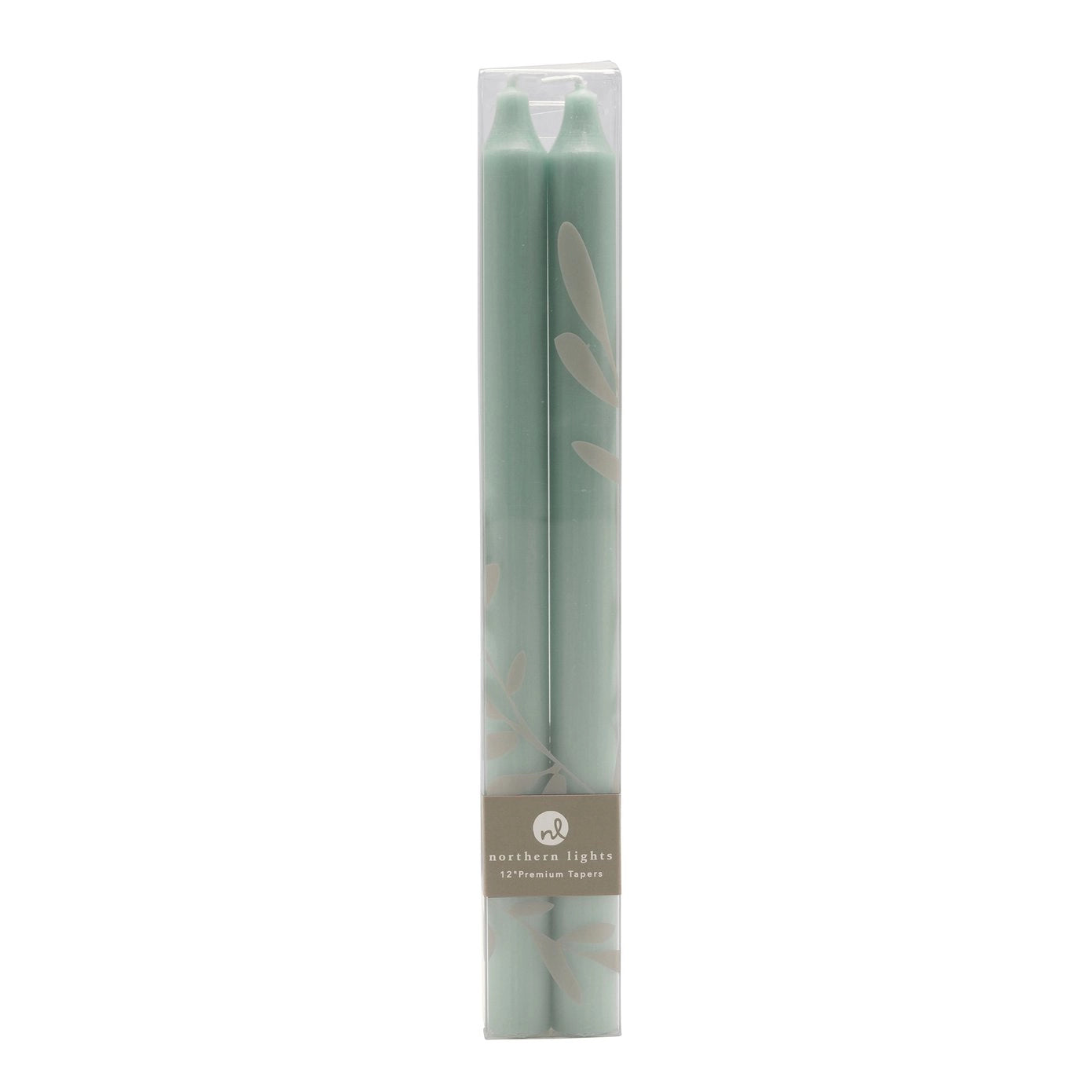 Taper Candles S/2 - Pistachio