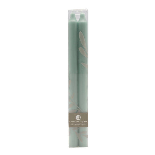 Taper Candles S/2 - Pistachio