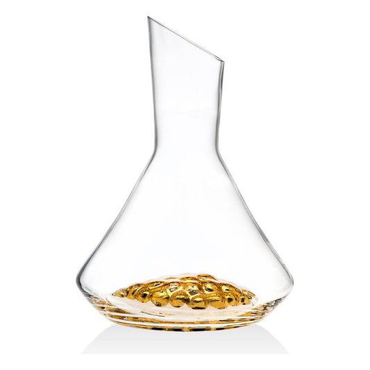 Gold Base Decanter