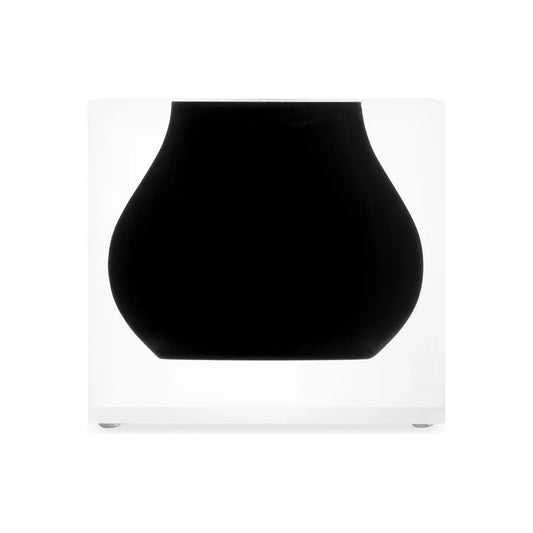 Acrylic Bud Vase - Mosco Black