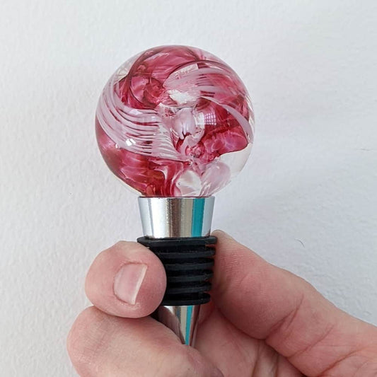 Abstract Bottle Stopper