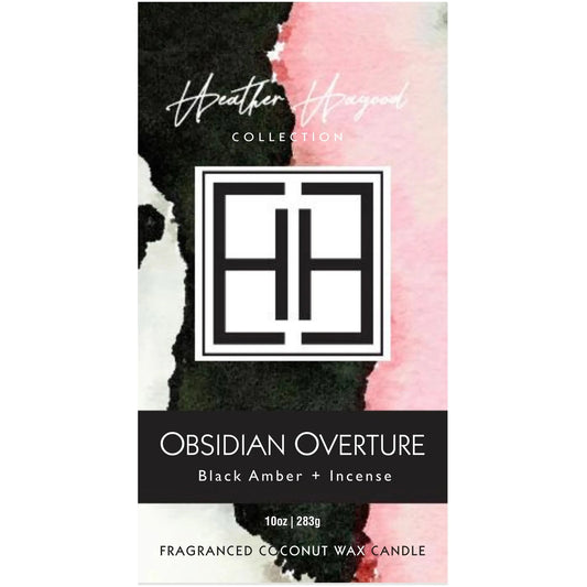 Obsidian Overture Candle