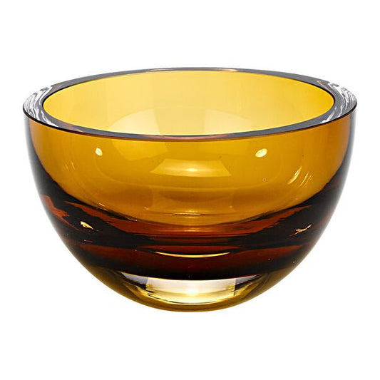 Penelope Bowl - Amber