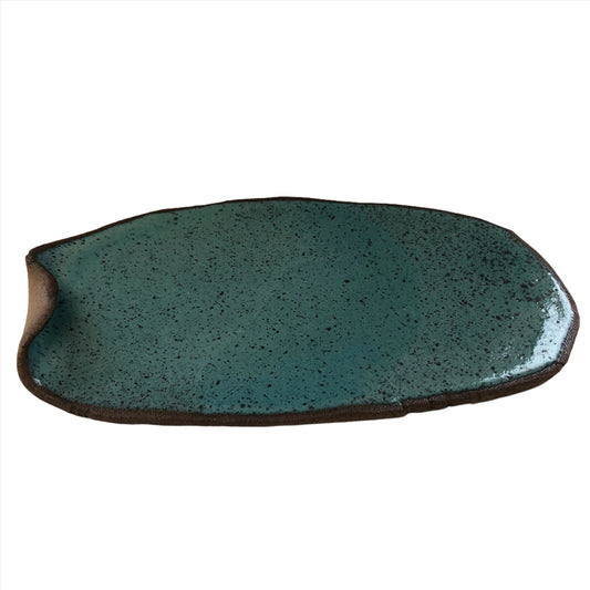 Pottery Tray - Jade