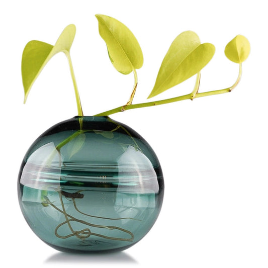 Halo Vase Round/Petite - Seafoam