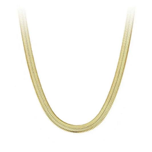 Herringbone Chain Necklace