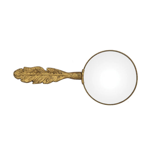 Gold Feather Magnifier