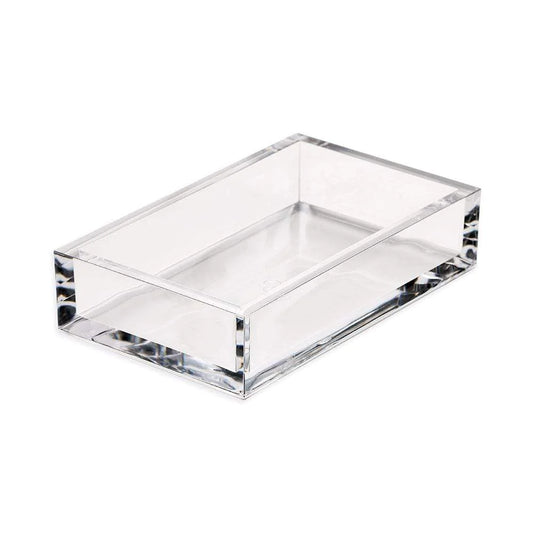 Guest Napkin Holder - Clear Acrylic