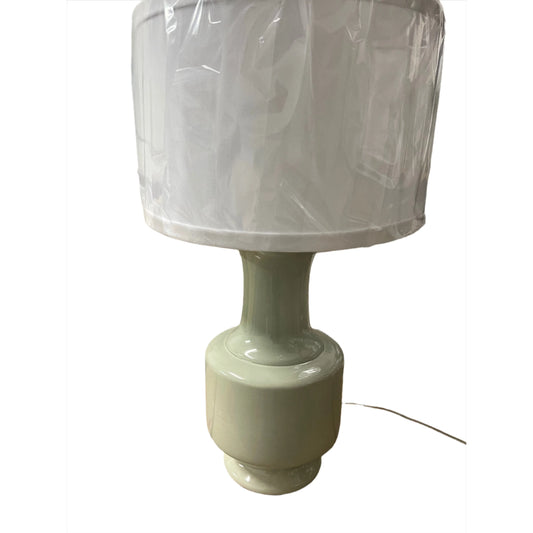 Celadon Crackle Lamp