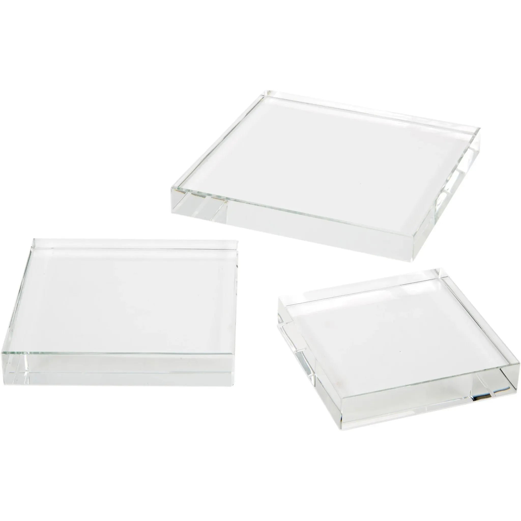 Square Rock Riser Thin Crystal Square Riser – Fig Modern
