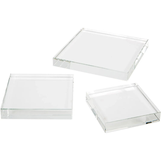 Crystal Square Riser - Assortment